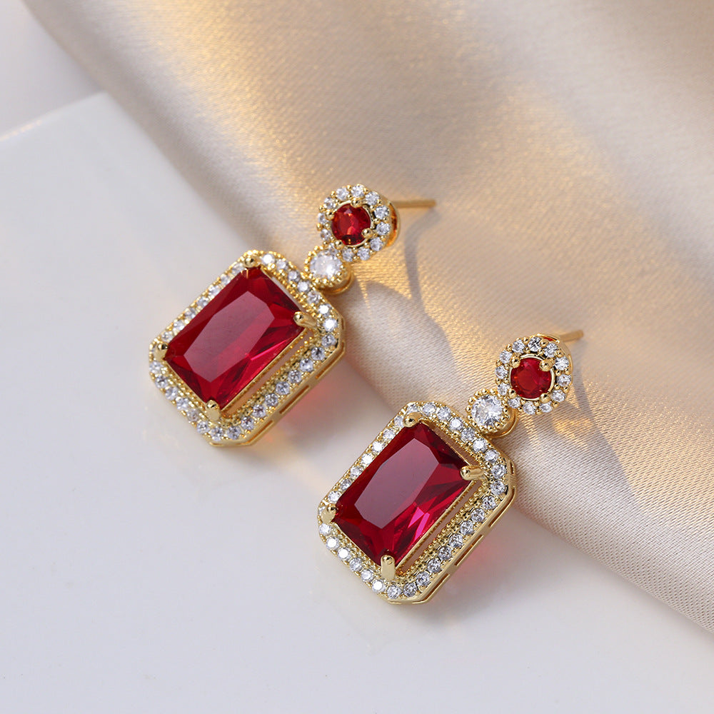 red-zircon-earrings-titanium-steel